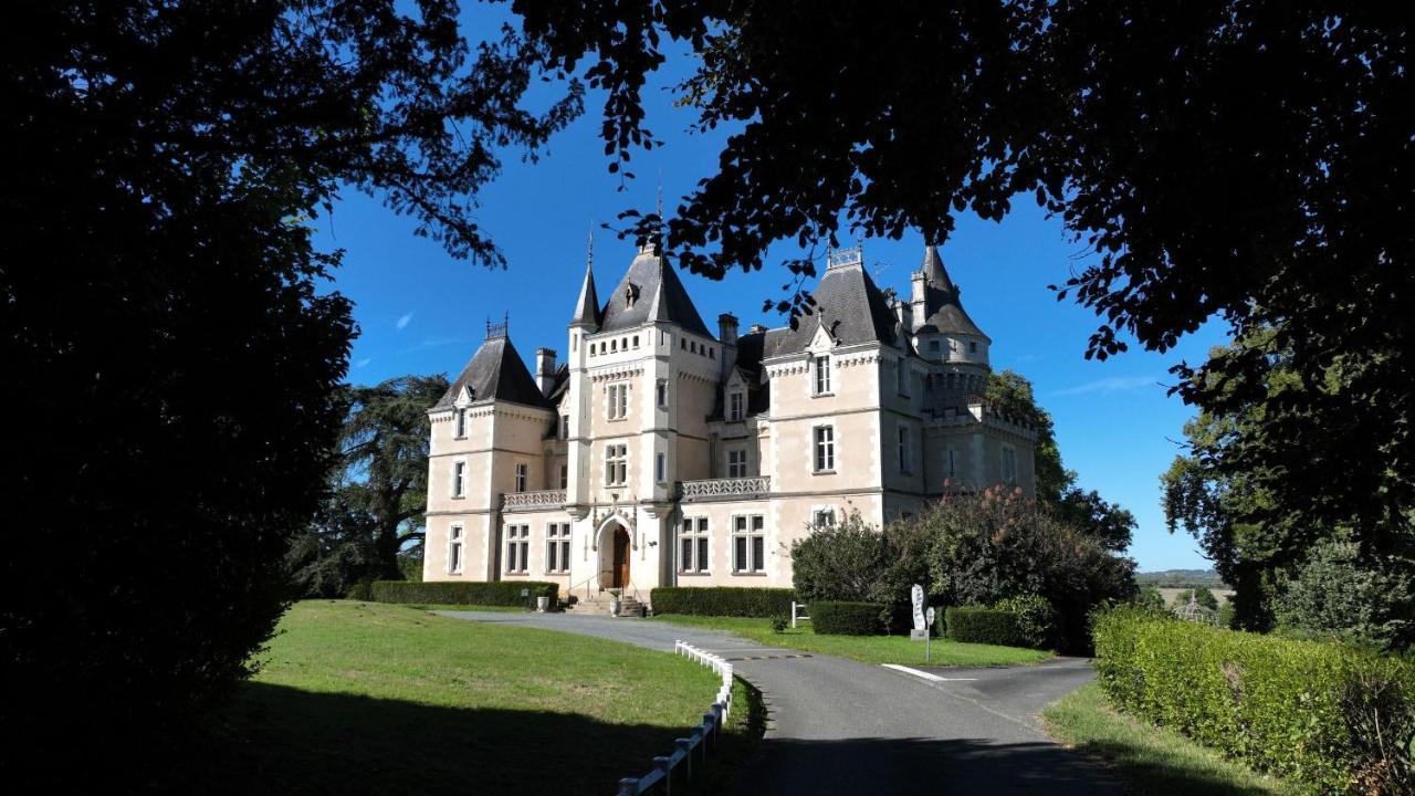 Chateau De La Rose Cluis Exteriör bild